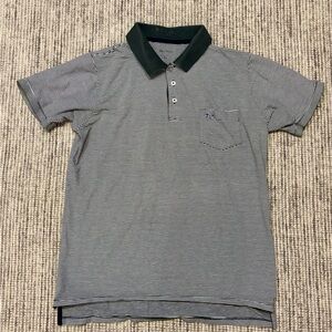 Prouts Neck Country Club B. Draddy Men's Striped Polo Shirt - Size Medium